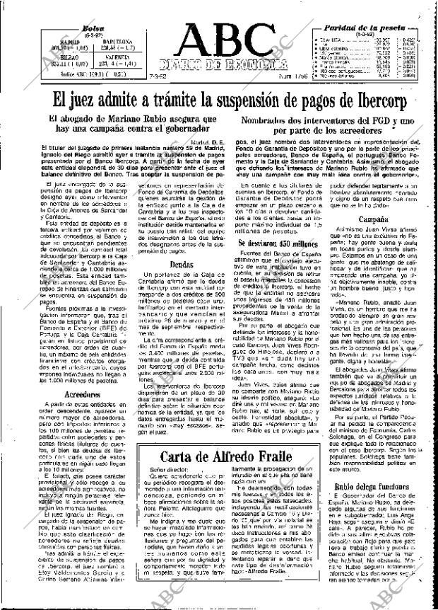 ABC MADRID 07-03-1992 página 67