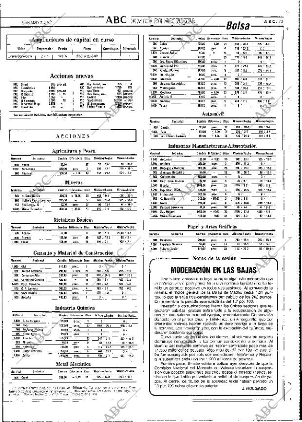 ABC MADRID 07-03-1992 página 73