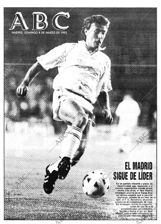 ABC MADRID 08-03-1992 página 1