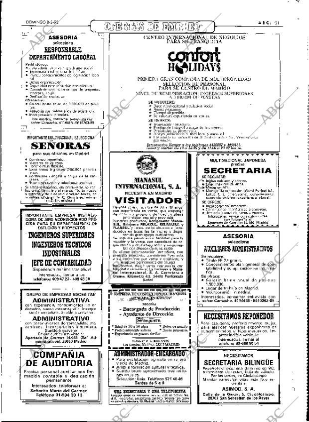 ABC MADRID 08-03-1992 página 101