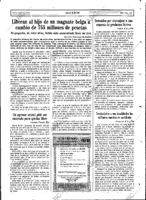 ABC MADRID 08-03-1992 página 103