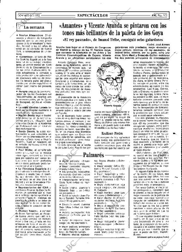 ABC MADRID 08-03-1992 página 105