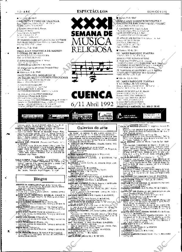 ABC MADRID 08-03-1992 página 110