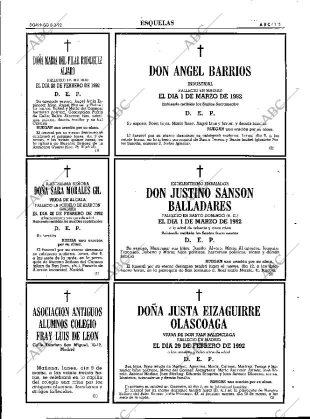 ABC MADRID 08-03-1992 página 115