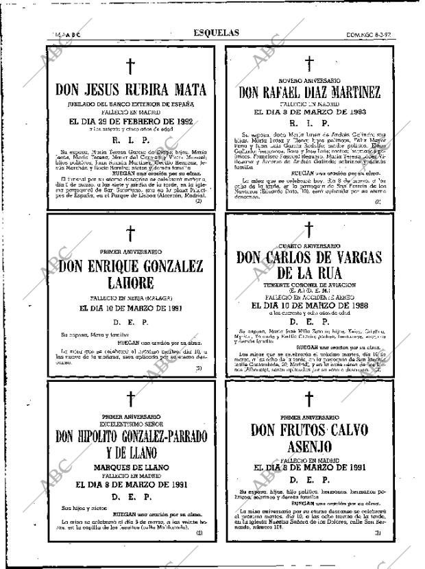 ABC MADRID 08-03-1992 página 116