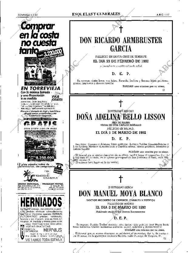 ABC MADRID 08-03-1992 página 117