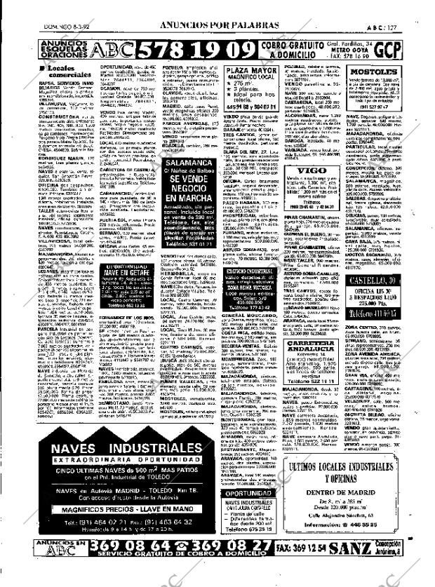 ABC MADRID 08-03-1992 página 127