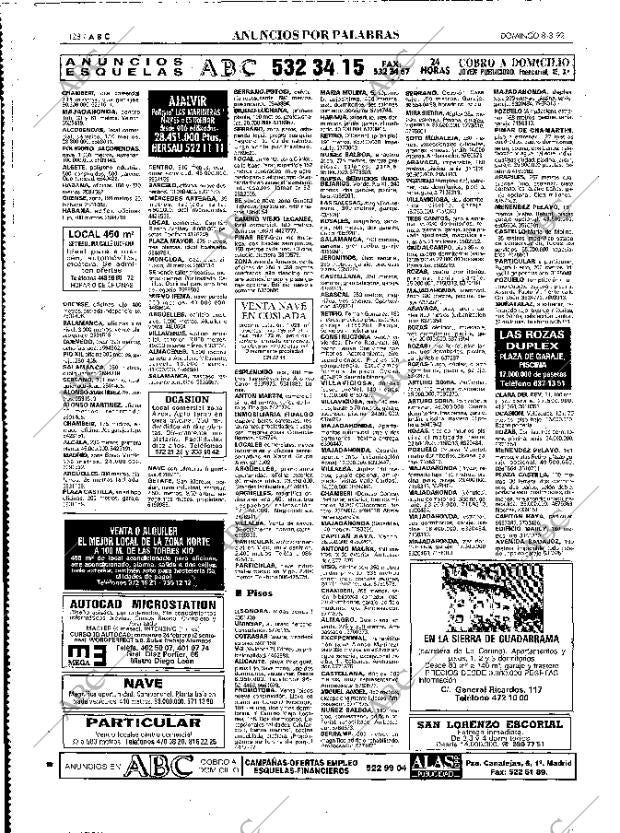 ABC MADRID 08-03-1992 página 128