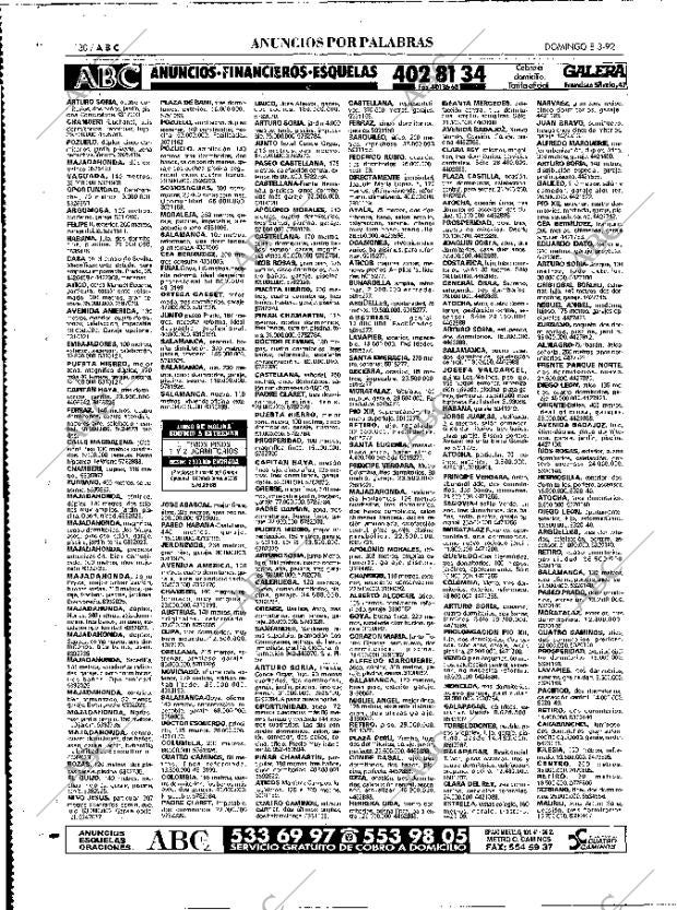 ABC MADRID 08-03-1992 página 130