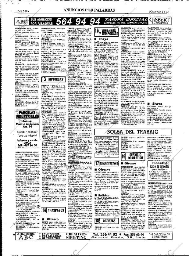 ABC MADRID 08-03-1992 página 132