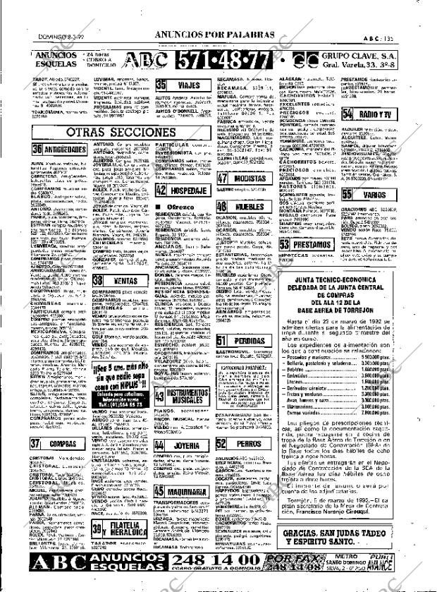 ABC MADRID 08-03-1992 página 135