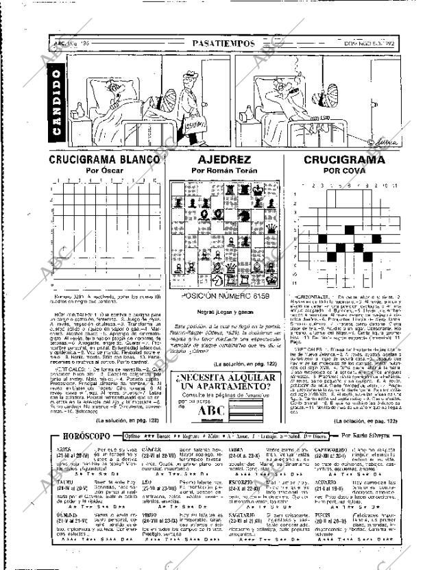 ABC MADRID 08-03-1992 página 136