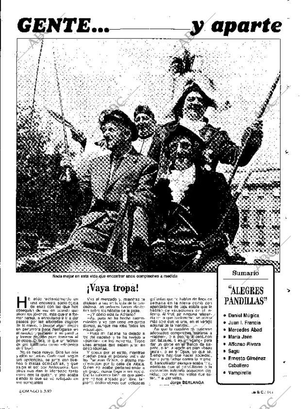ABC MADRID 08-03-1992 página 141