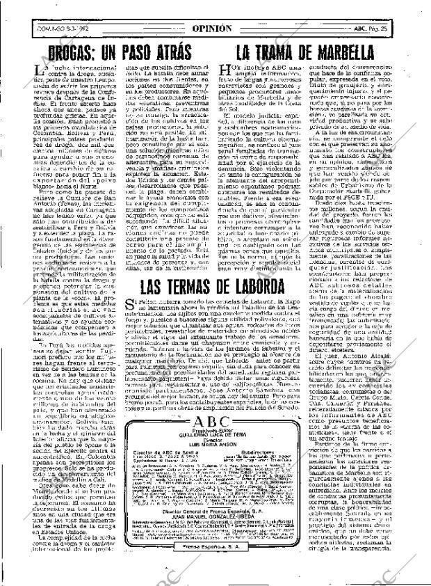ABC MADRID 08-03-1992 página 25