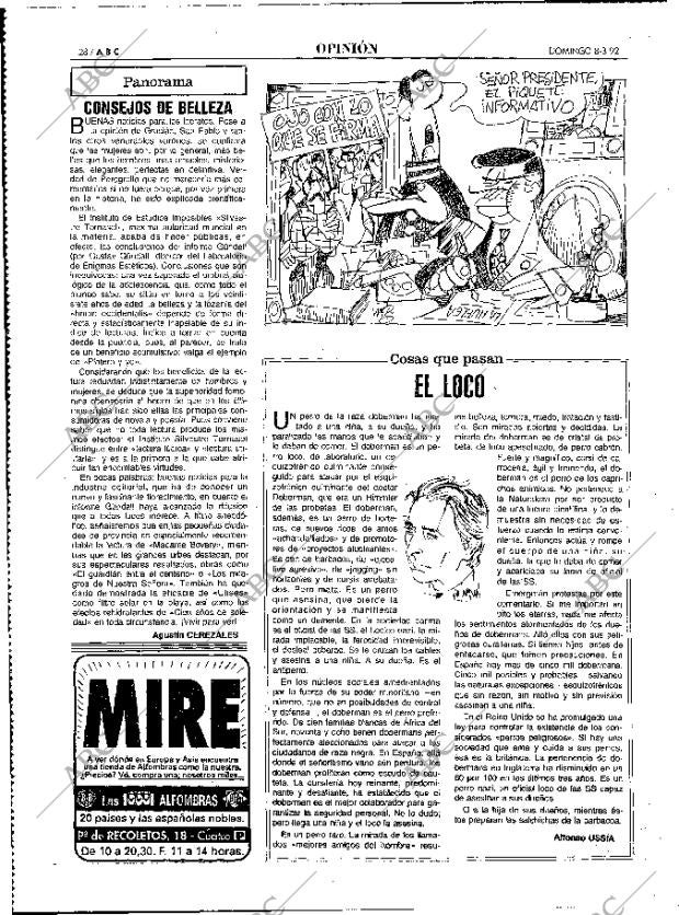 ABC MADRID 08-03-1992 página 28