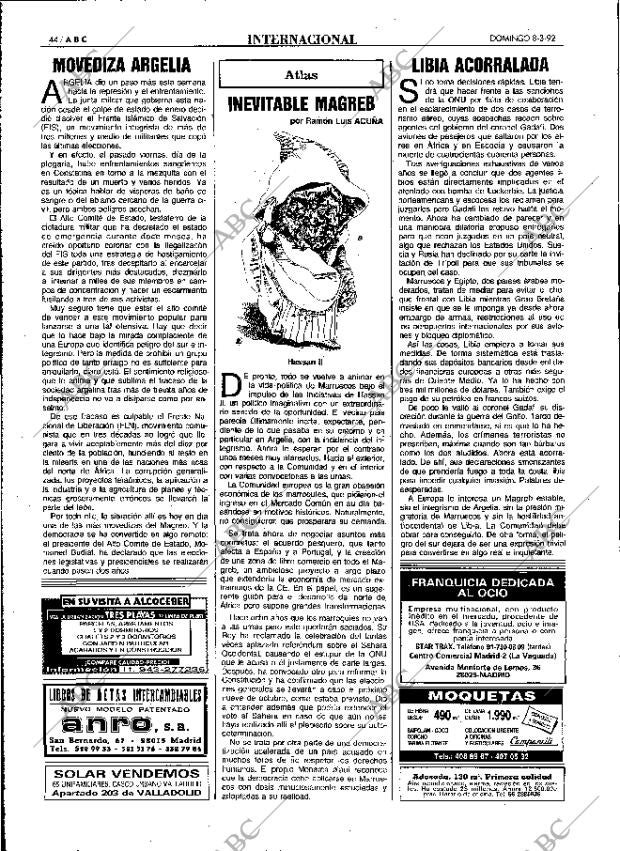 ABC MADRID 08-03-1992 página 44
