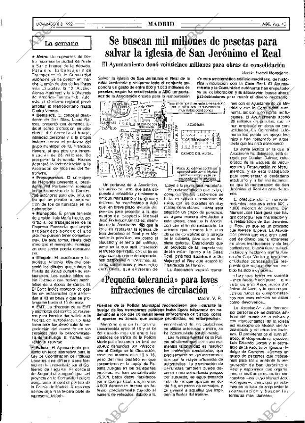 ABC MADRID 08-03-1992 página 45