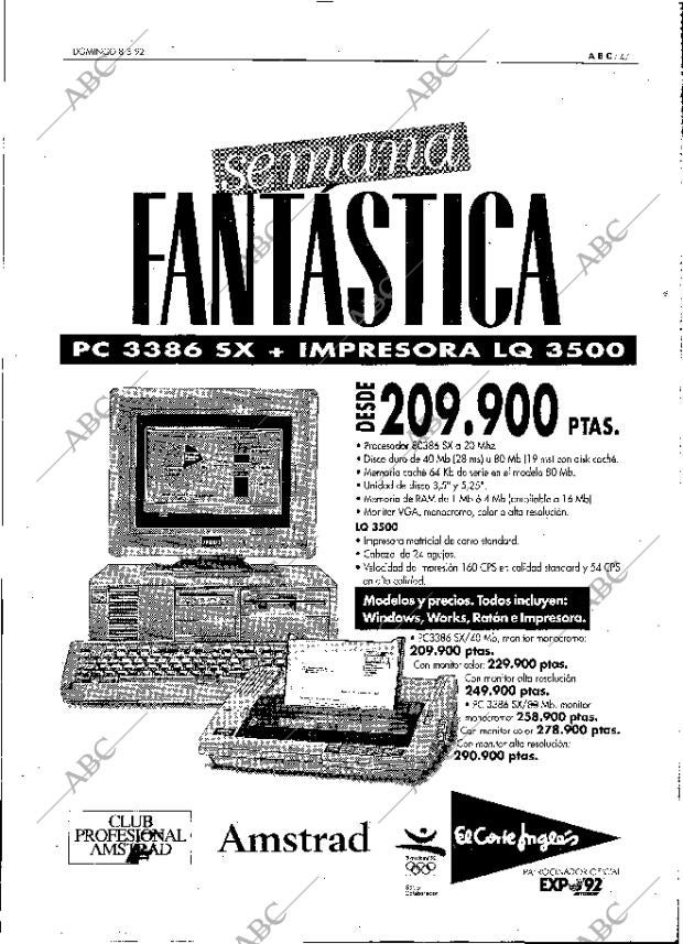 ABC MADRID 08-03-1992 página 47