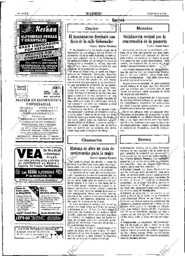 ABC MADRID 08-03-1992 página 48