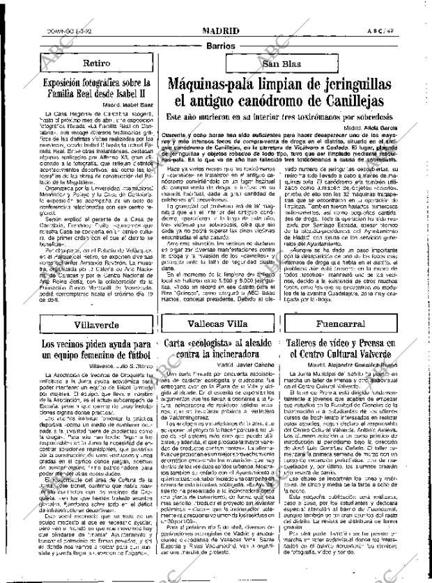 ABC MADRID 08-03-1992 página 49