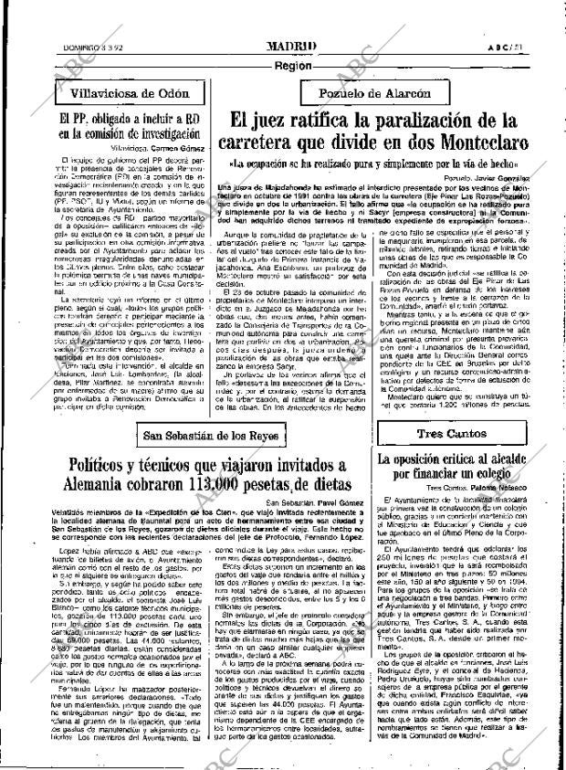ABC MADRID 08-03-1992 página 51