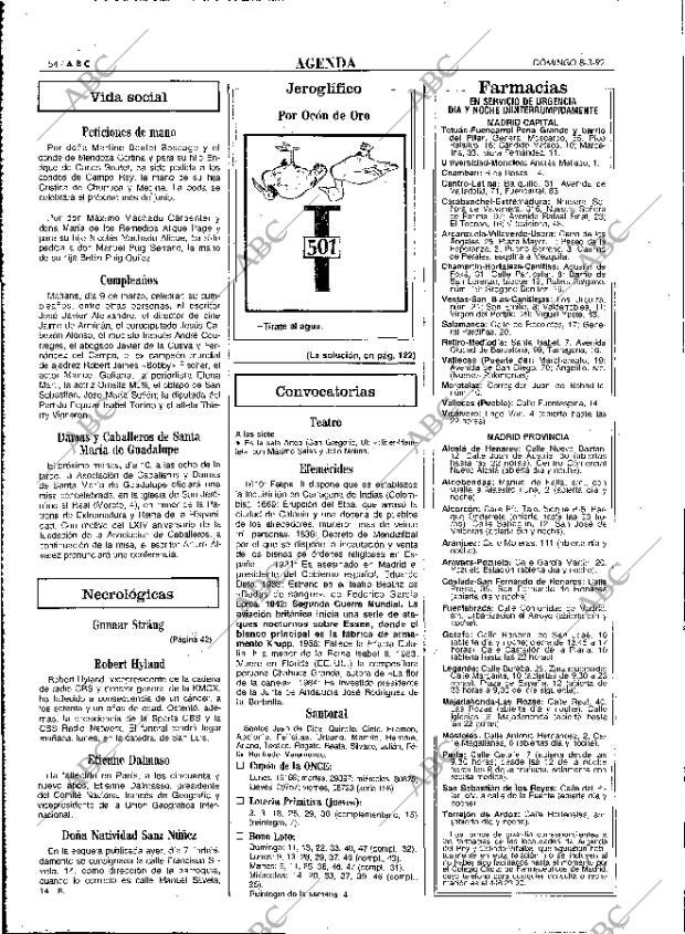 ABC MADRID 08-03-1992 página 54