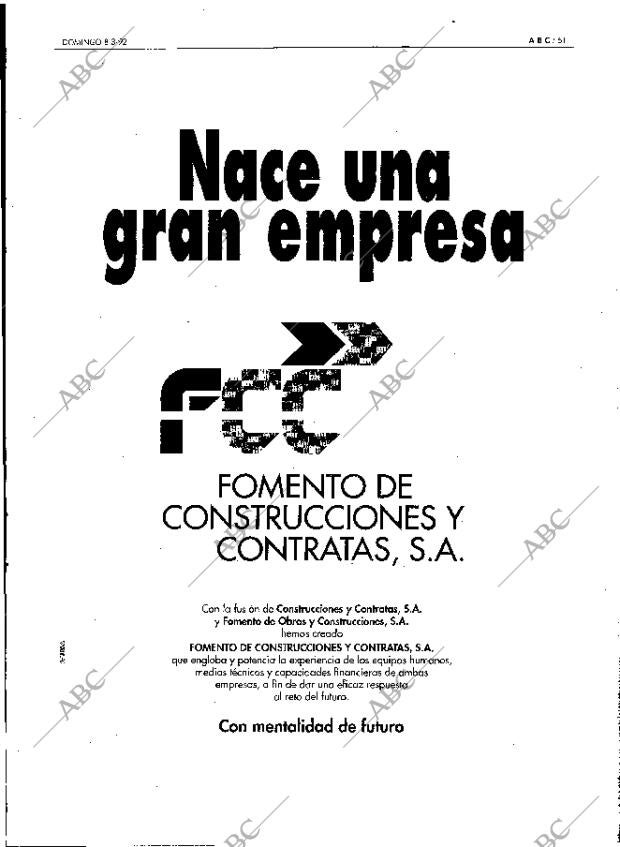 ABC MADRID 08-03-1992 página 61