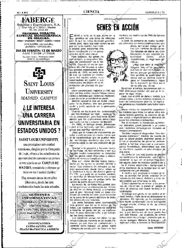ABC MADRID 08-03-1992 página 64