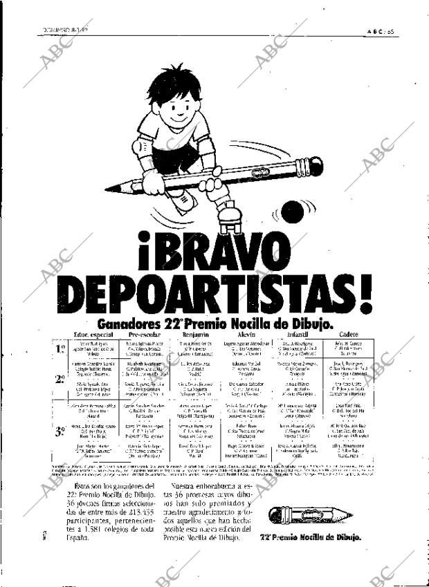 ABC MADRID 08-03-1992 página 65