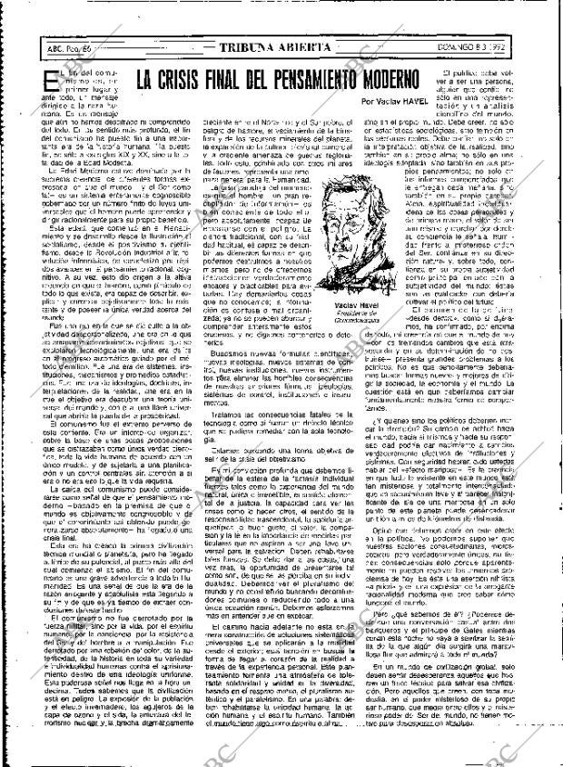 ABC MADRID 08-03-1992 página 66