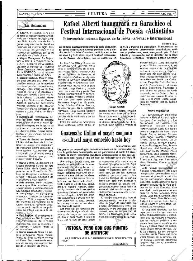 ABC MADRID 08-03-1992 página 67