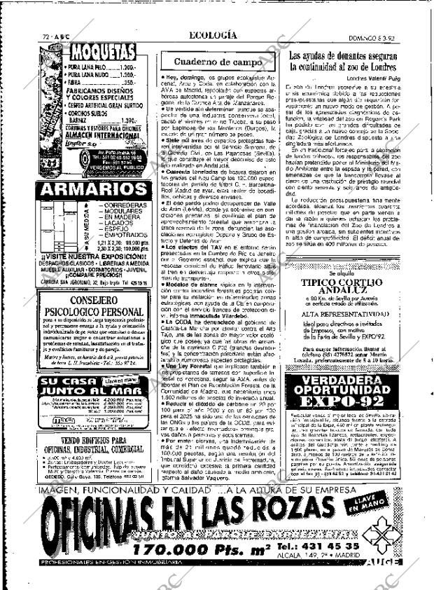 ABC MADRID 08-03-1992 página 72