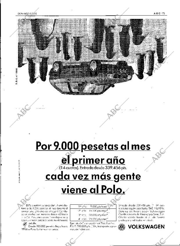 ABC MADRID 08-03-1992 página 73
