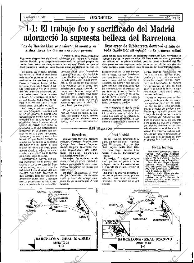 ABC MADRID 08-03-1992 página 75