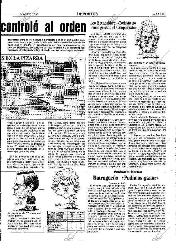 ABC MADRID 08-03-1992 página 77