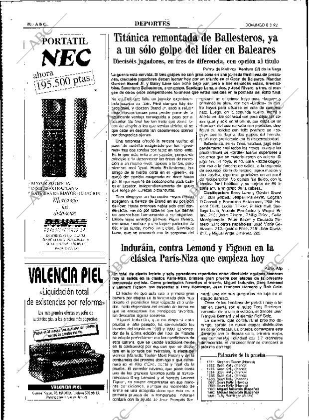 ABC MADRID 08-03-1992 página 80