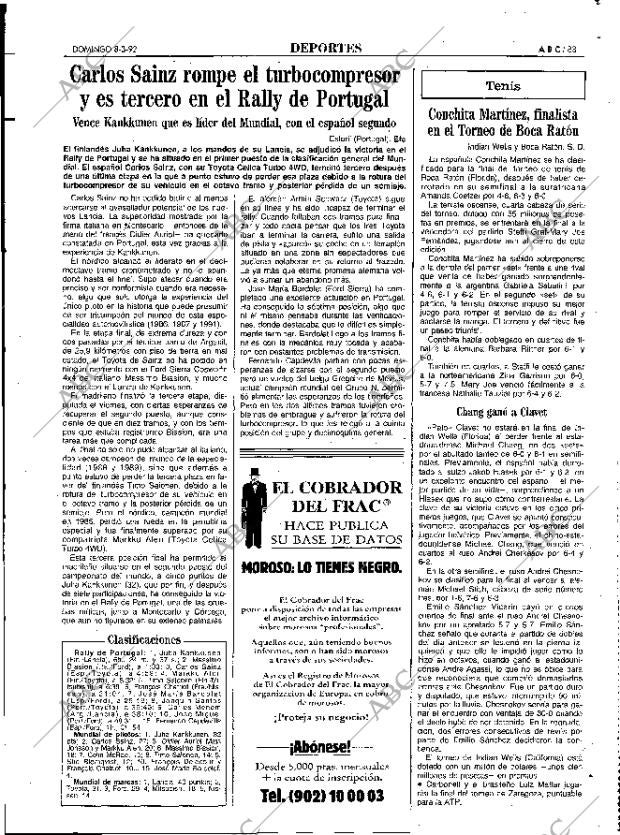 ABC MADRID 08-03-1992 página 83
