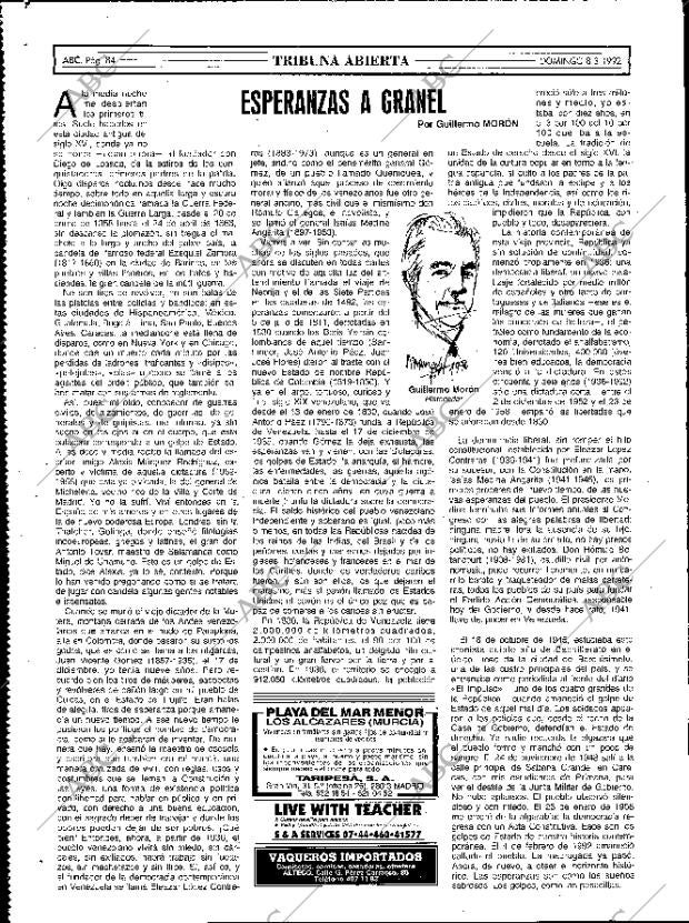 ABC MADRID 08-03-1992 página 84