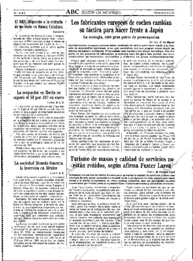 ABC MADRID 08-03-1992 página 86