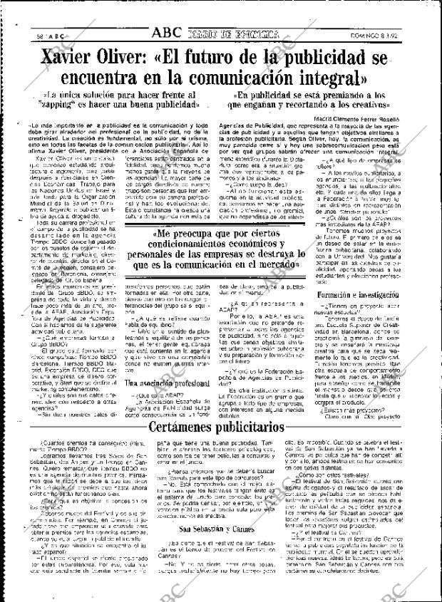 ABC MADRID 08-03-1992 página 88