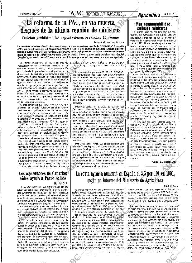ABC MADRID 08-03-1992 página 93