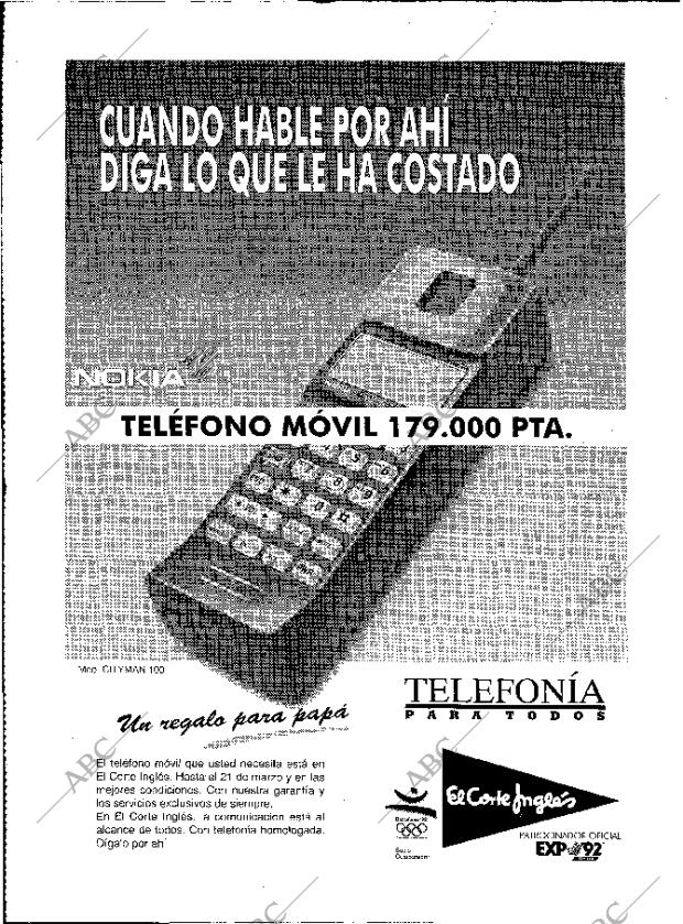 ABC MADRID 09-03-1992 página 10