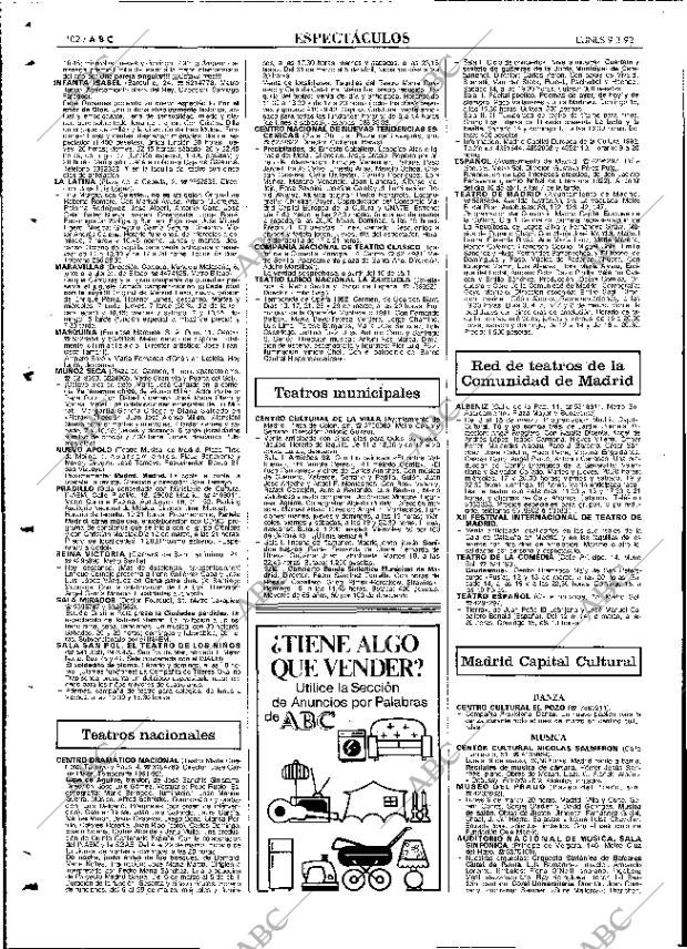 ABC MADRID 09-03-1992 página 102