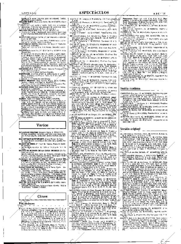 ABC MADRID 09-03-1992 página 105