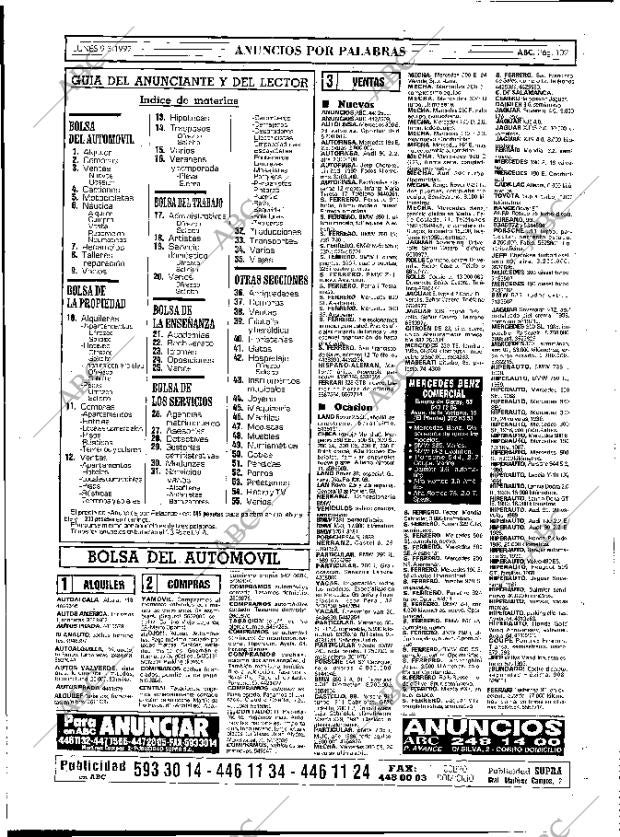 ABC MADRID 09-03-1992 página 109