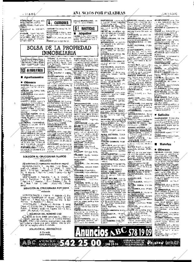 ABC MADRID 09-03-1992 página 110