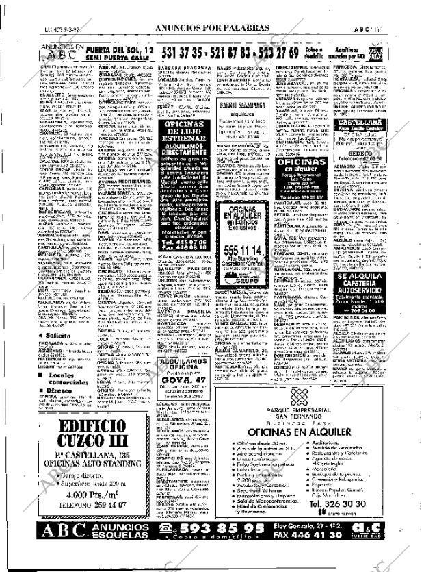 ABC MADRID 09-03-1992 página 111