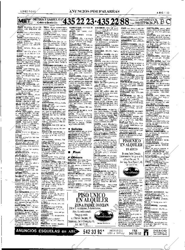 ABC MADRID 09-03-1992 página 113