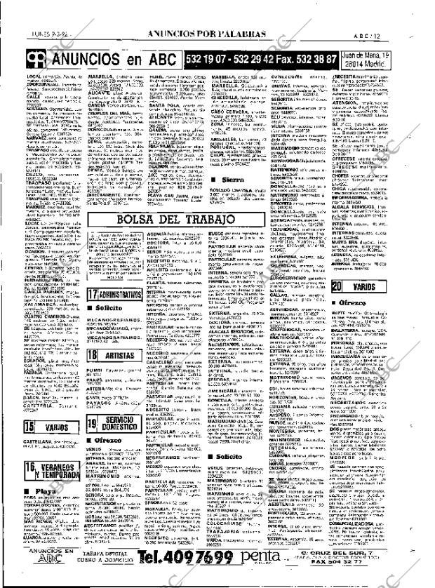 ABC MADRID 09-03-1992 página 121
