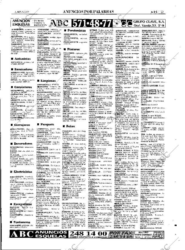 ABC MADRID 09-03-1992 página 123